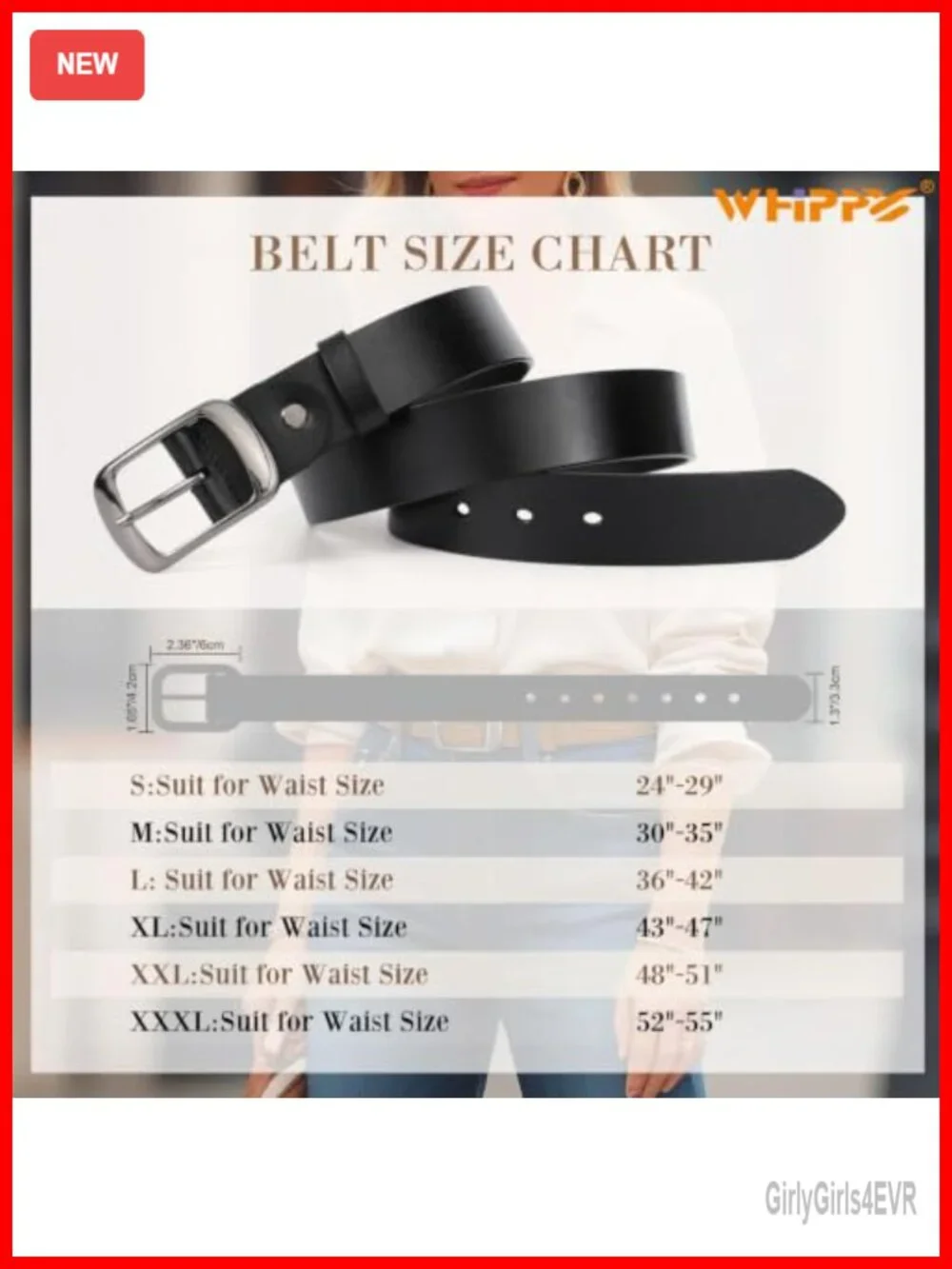 Fashion Leather Belt for Women Casual Solid Pin Buckle